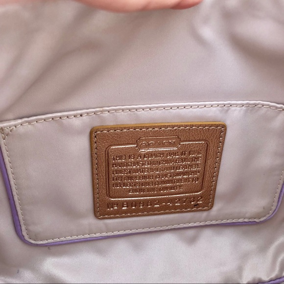 Coach Copper Ali Hobo Bag - Picture 6 of 7
